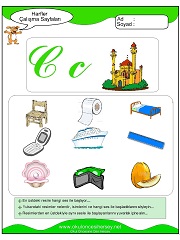 C Sesi Çalışma Sayfaları